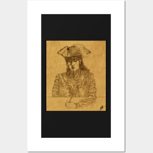 Baekhyun - Pirate illustration Posters and Art